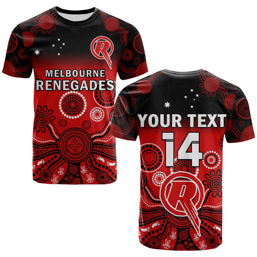 custom-text-and-number-renegades-cricket-t-shirt-melbourne-team-green-gradient-aboriginal-art