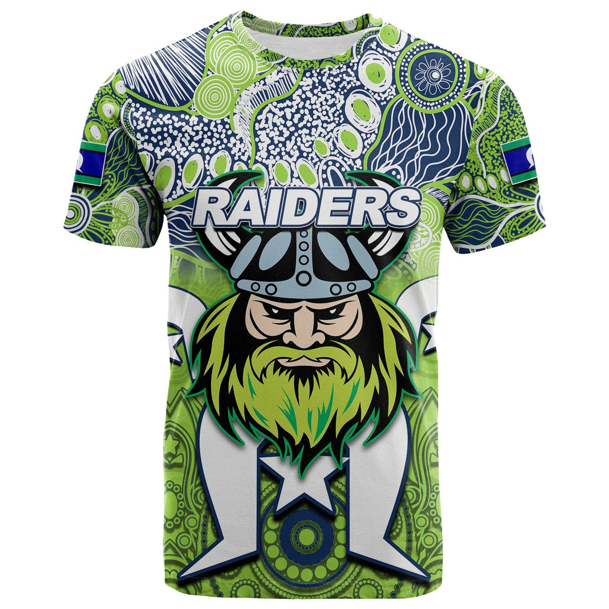 custom-personalisedraiders-torres-strait-islanders-mix-aboriginal-t-shirt