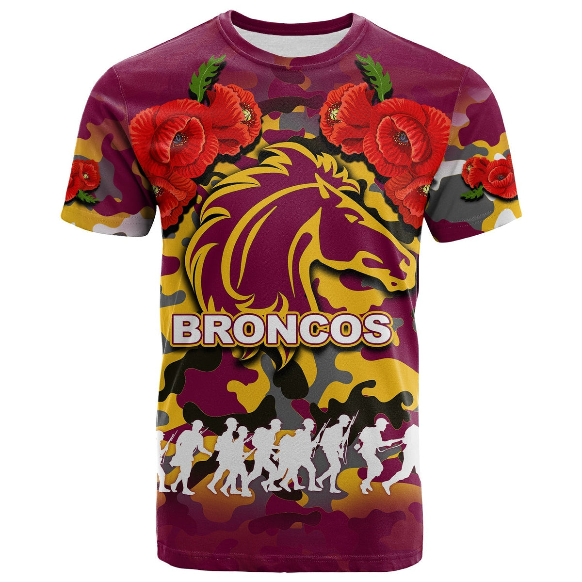 anzac-day-t-shirt-broncos-army-style-no1