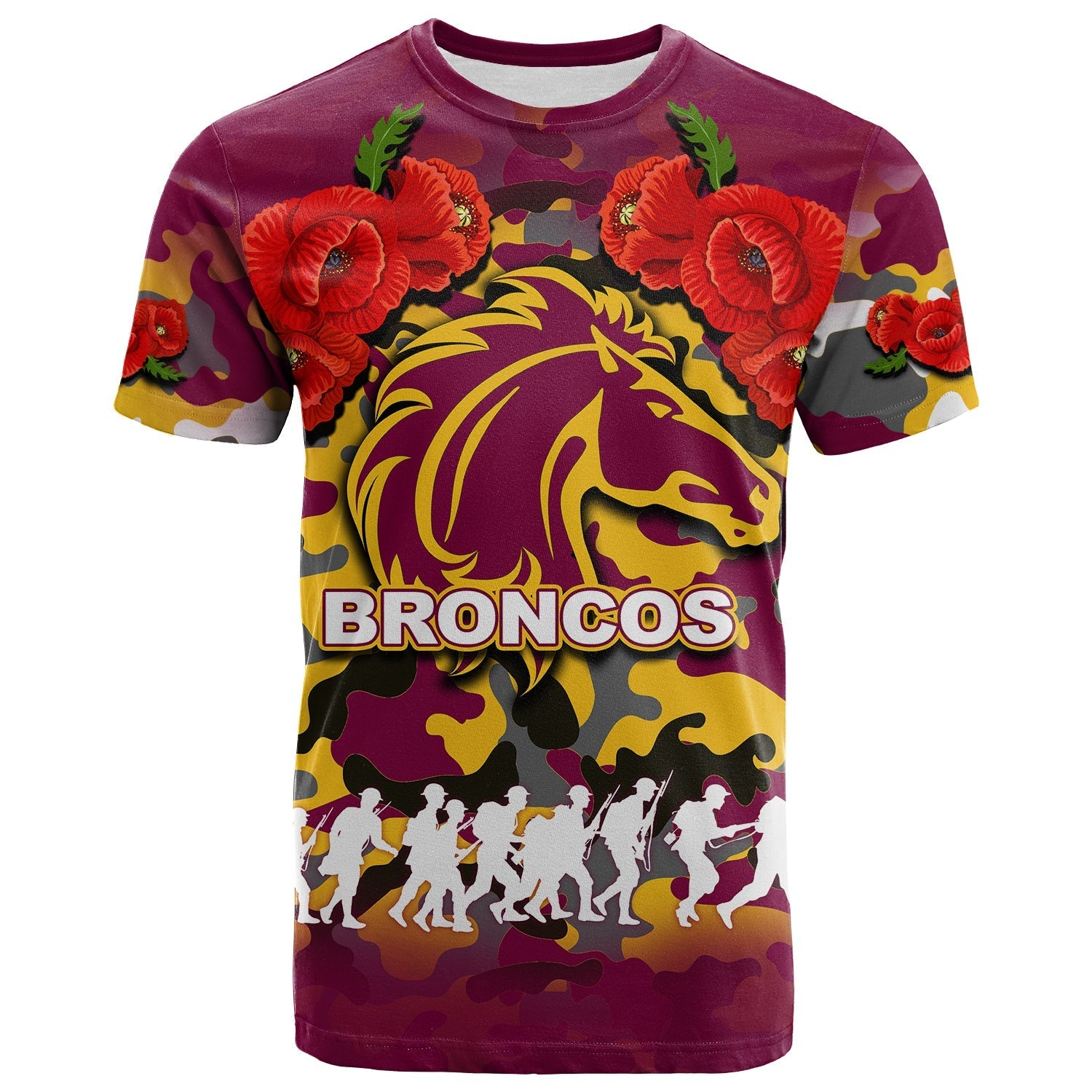 anzac-day-t-shirt-broncos-army-style-no1