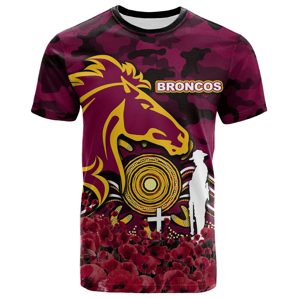 brisbane-broncos-t-shirt-anzac-day-poppy-flowers-with-army-patterns