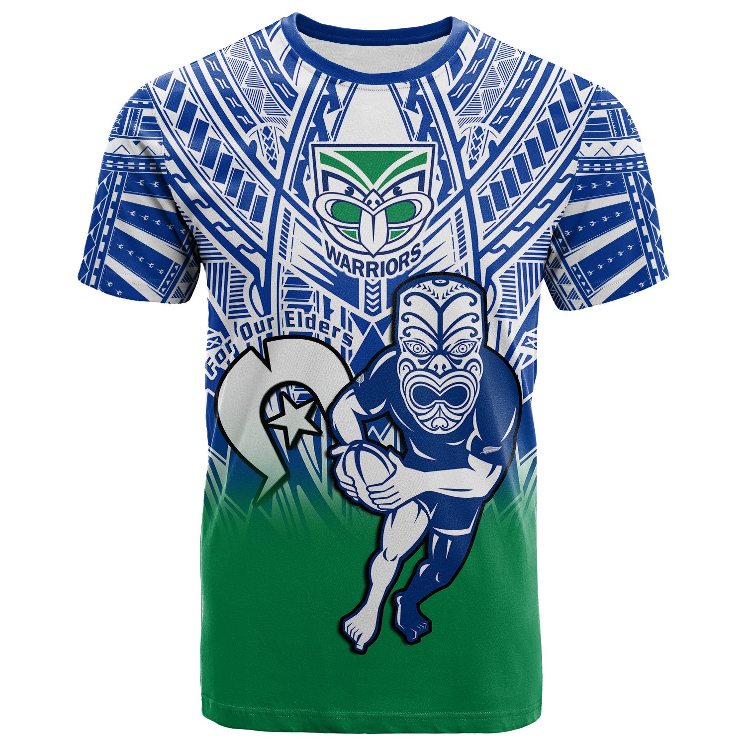 custom-text-and-number-warriors-rugby-naidoc-2023-t-shirt-new-zealand-tiki-for-our-elders