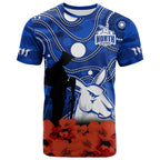 custom-text-and-number-north-melbourne-football-anzac-2023-t-shirt-kangaroos-aboriginal-mix-poppy-camouflage