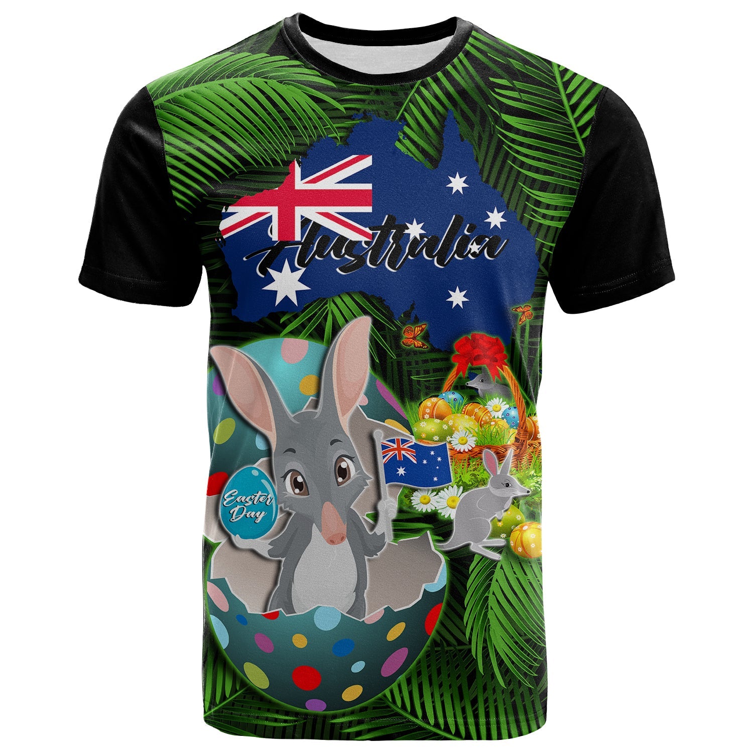 custom-personalised-australia-easter-day-t-shirt-bilby-with-eggs-tropical-style