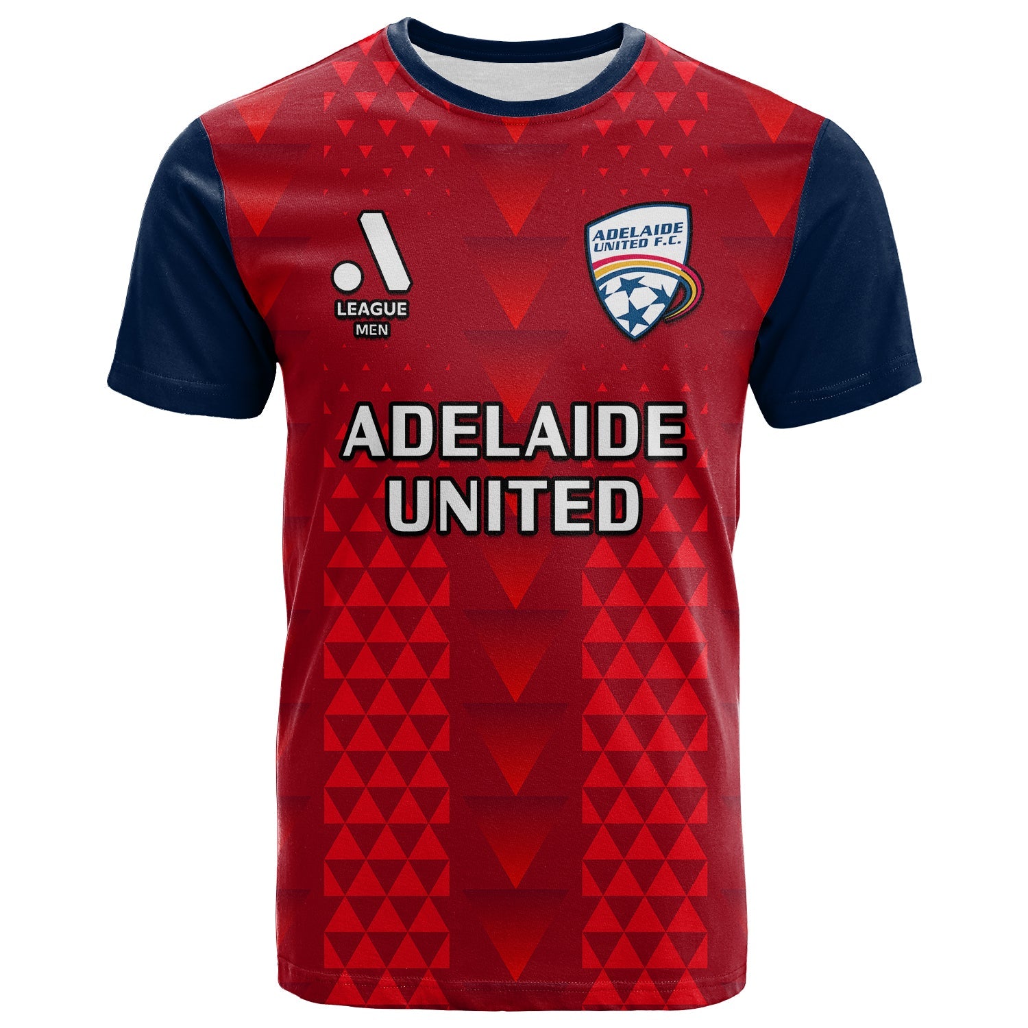 adelaide-united-football-t-shirt-sporty-style