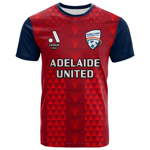 adelaide-united-football-t-shirt-sporty-style