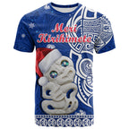 new-zealand-christmas-t-shirt-hei-tiki-blue-pohutukawa-meri-kirihimete