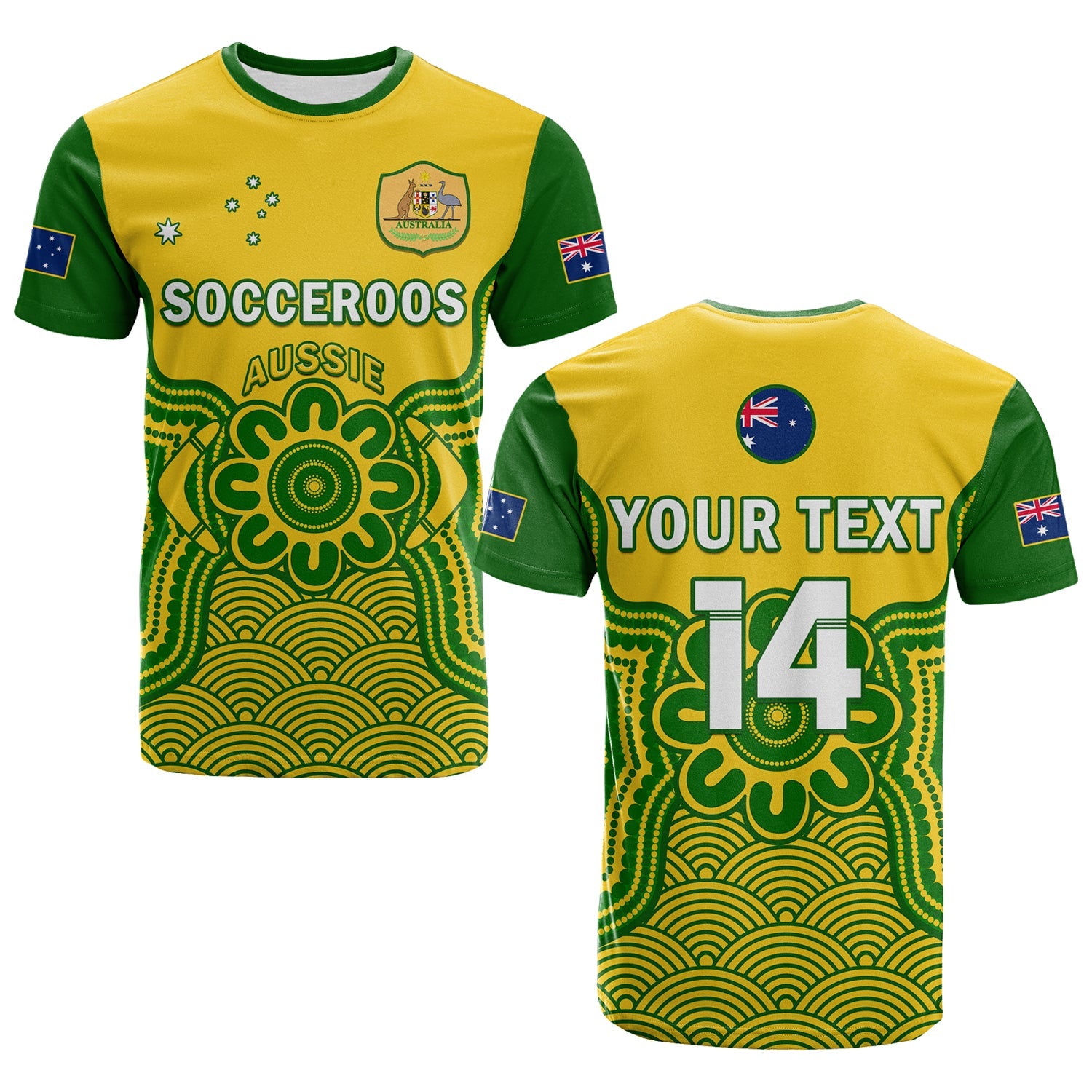 custom-text-and-number-australia-soccer-t-shirt-socceroos-aboriginal-go-champions-world-cup-2022