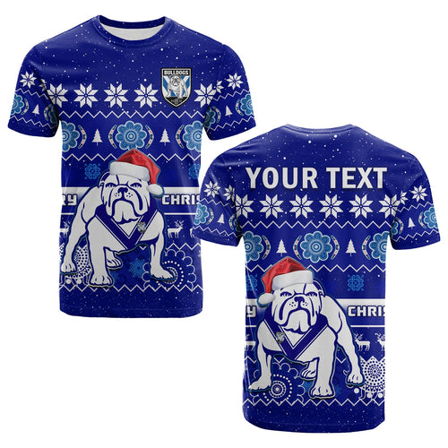 custom-personalised-bulldogs-rugby-christmas-t-shirt-berries-merry-xmas-aboriginal-art