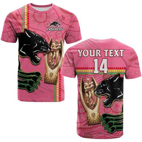 custom-text-and-number-panthers-rugby-t-shirt-the-riff-2022-premiers-aboriginal-pink