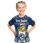 custom-personalised-parramatta-eels-christmas-vibe-with-aboriginal-dot-panting-style-t-shirt