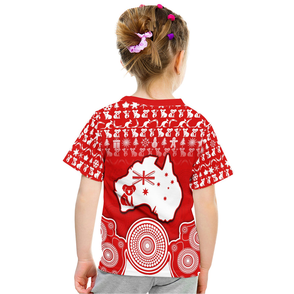 australian-koala-christmas-vibe-with-aboriginal-dot-painting-style-no2-t-shirt
