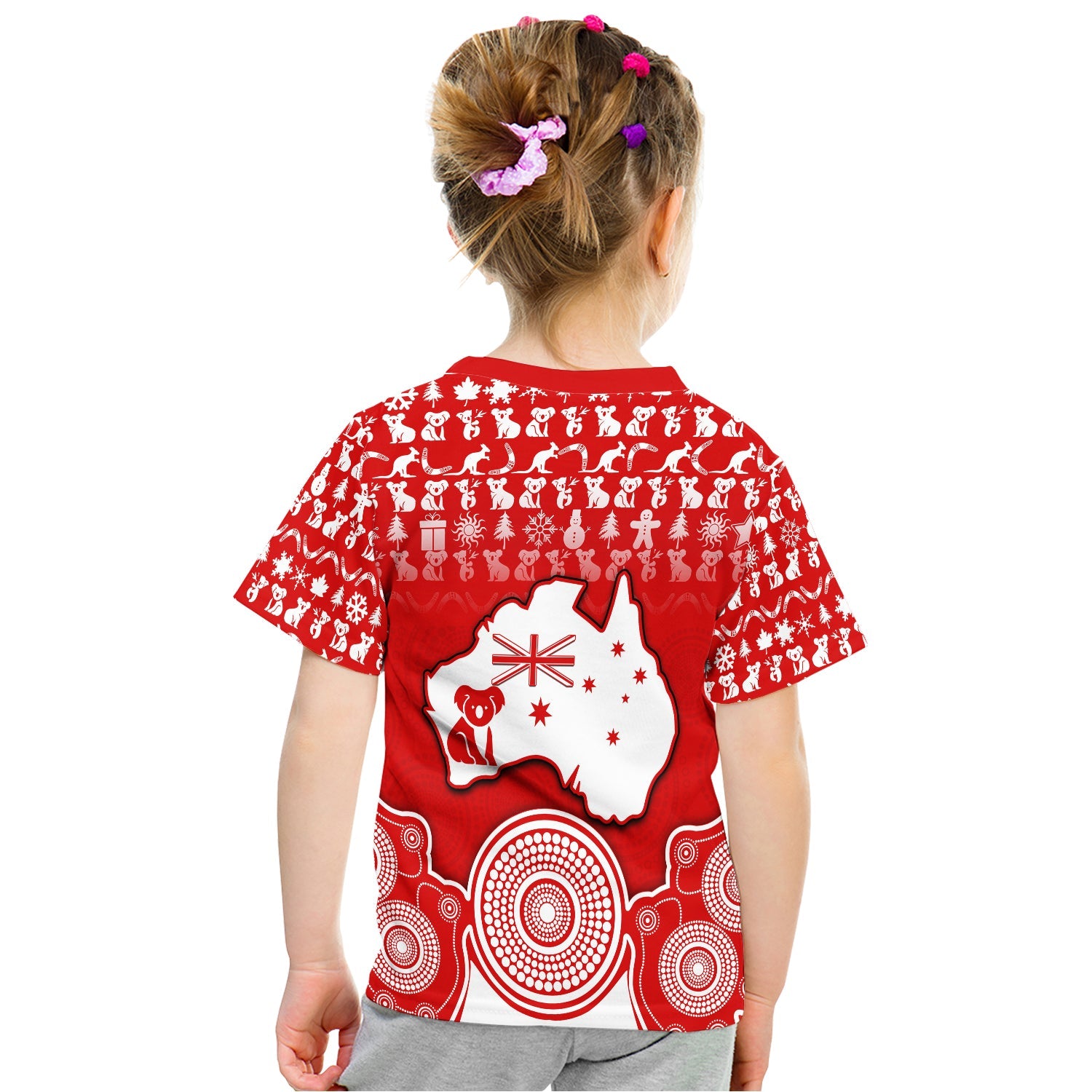 australian-koala-christmas-vibe-with-aboriginal-dot-painting-style-no2-t-shirt