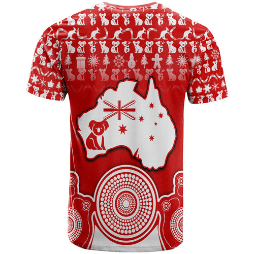 australian-koala-christmas-vibe-with-aboriginal-dot-painting-style-no1-t-shirt