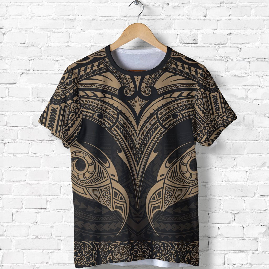 new-zealand-the-mana-maori-t-shirt-gold