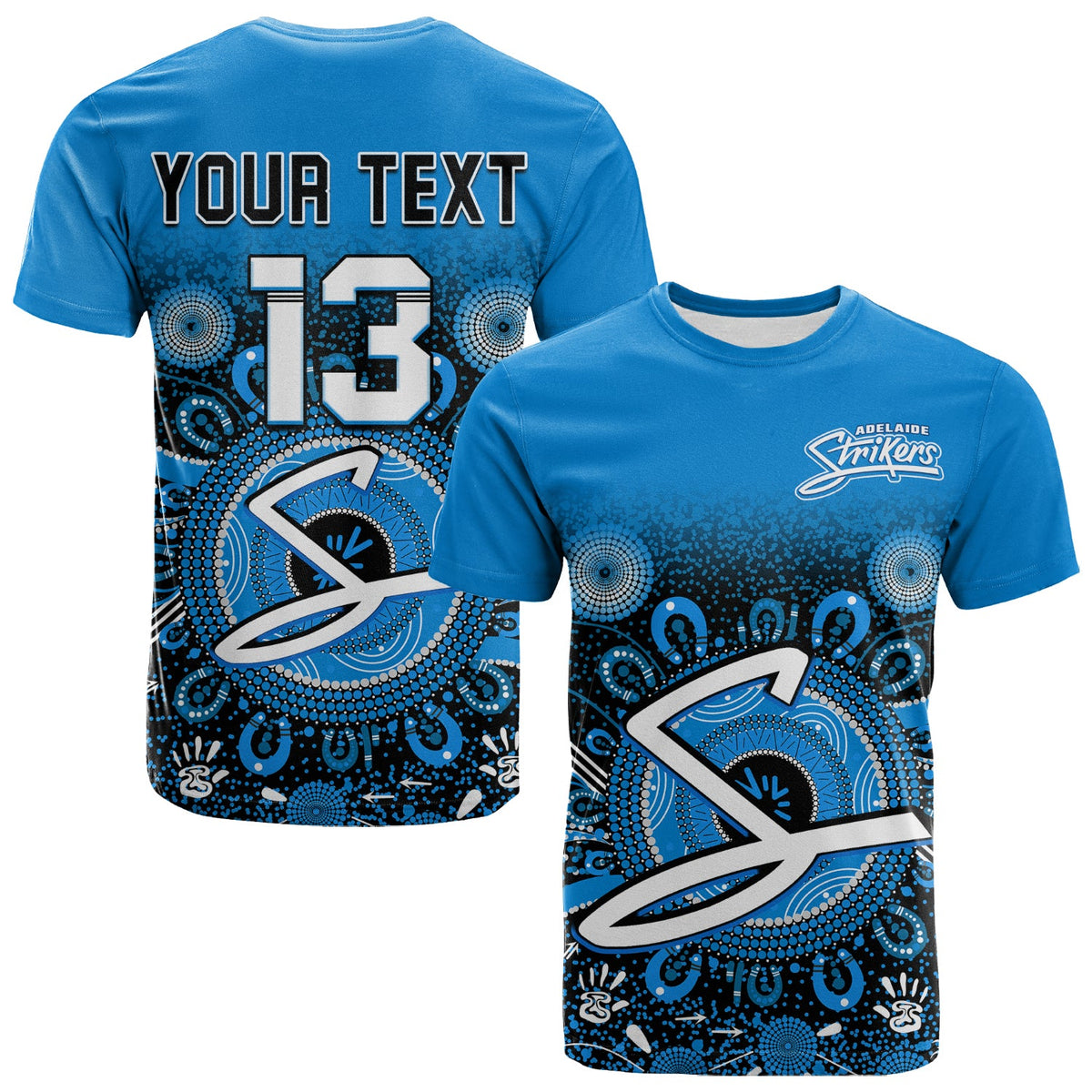 custom-text-and-number-adelaide-strikers-t-shirt-aboriginal-sunshine