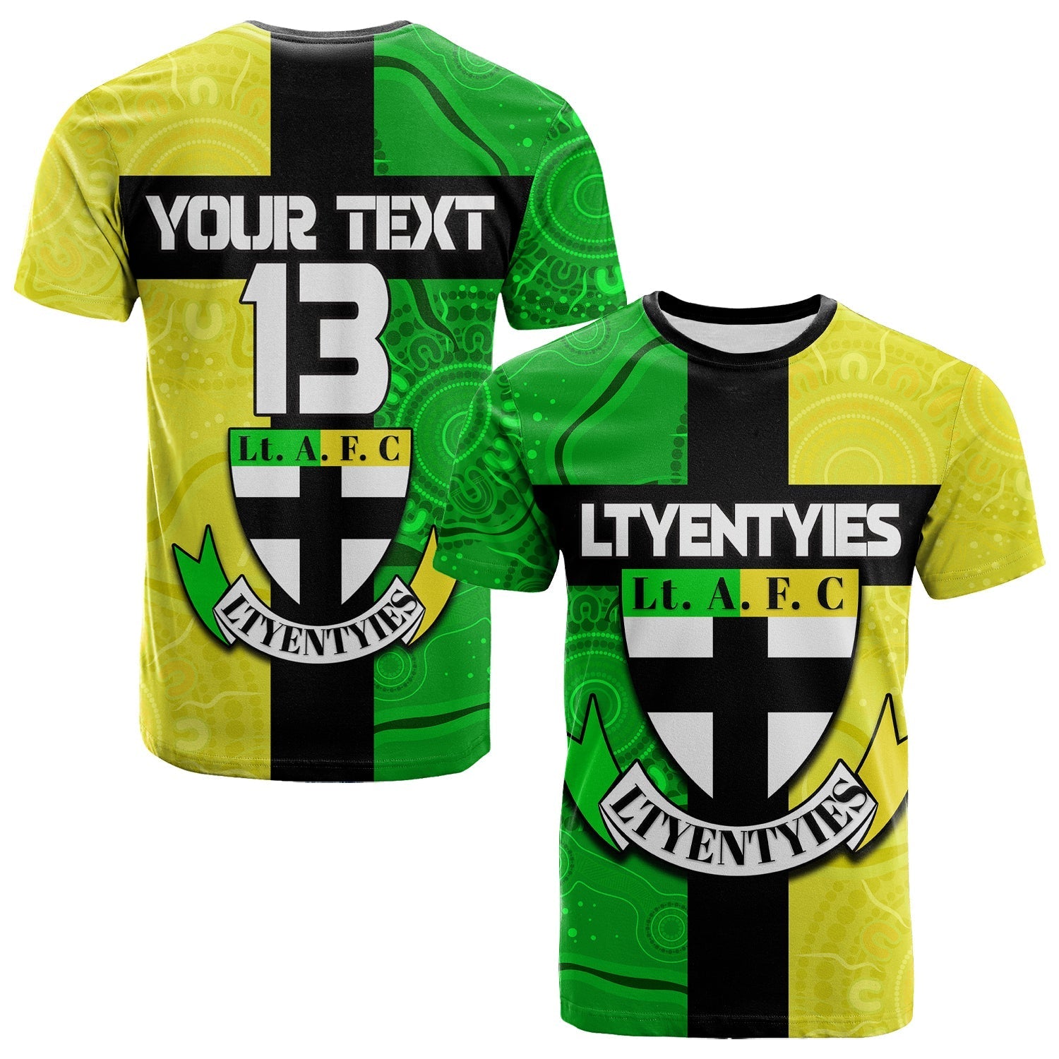 custom-text-and-number-ltyentyies-lt-a-f-c-t-shirt-australian-football-aboriginal