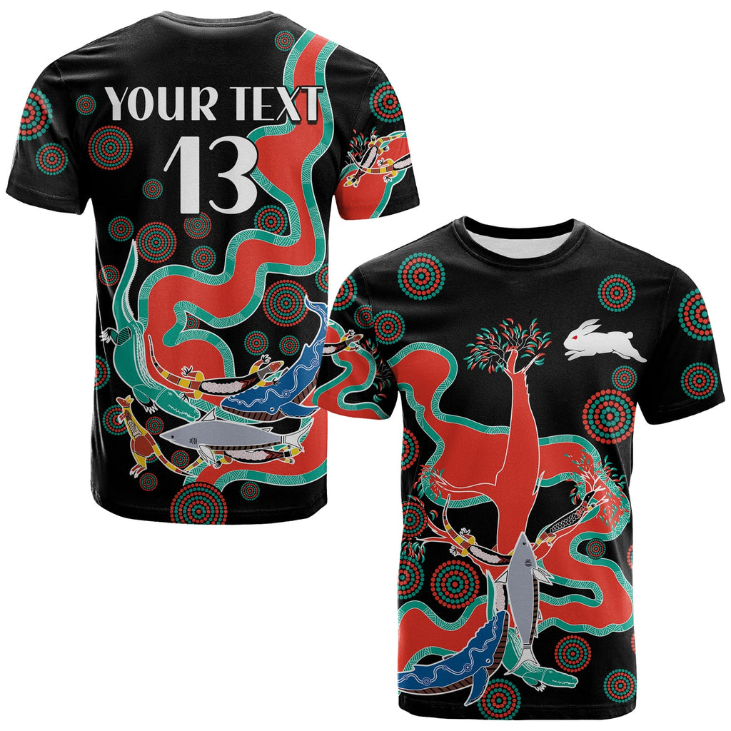 custom-text-and-number-rabbitohs-t-shirt-go-the-bunnies-aboriginal