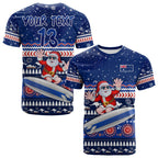 custom-text-and-number-australia-christmas-t-shirt-aussie-aboriginal-santa-claus-is-surfing-with-kangaroo