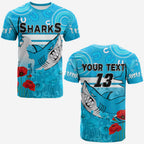 custom-text-and-number-sharks-anzac-2022-t-shirt-cronulla-sutherland-lest-we-forget