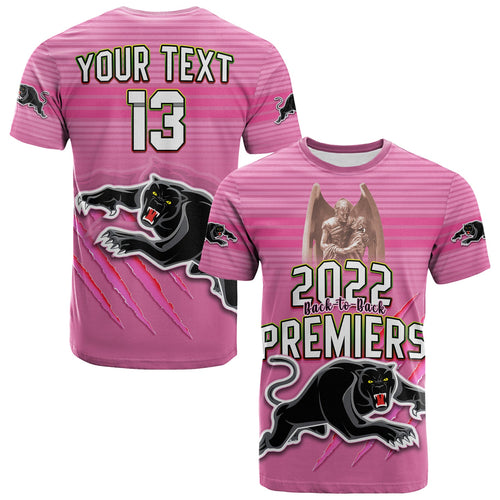 custom-text-and-number-panthers-proud-t-shirt-back-to-back-premiers-2022-version-pink