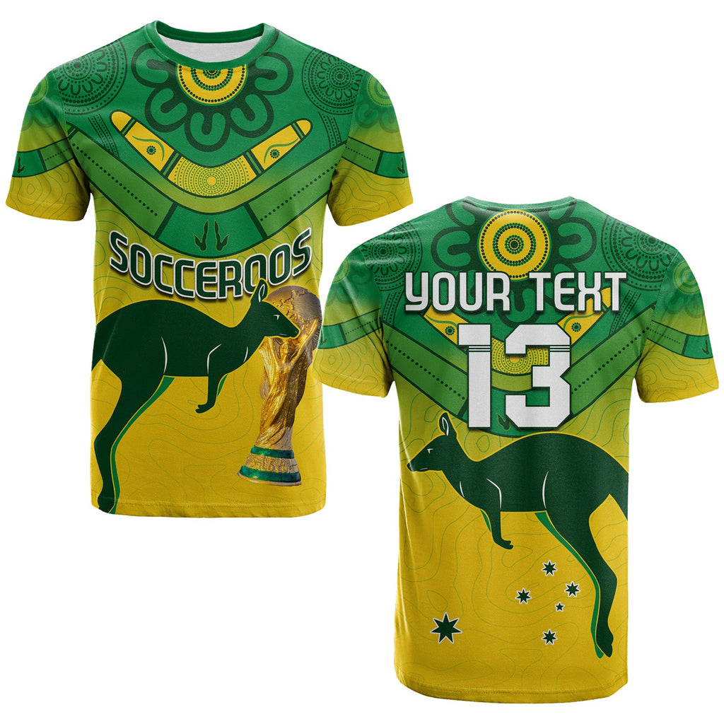 custom-text-and-number-australia-soccer-t-shirt-world-cup-football-2022-socceroos-we-are-champions
