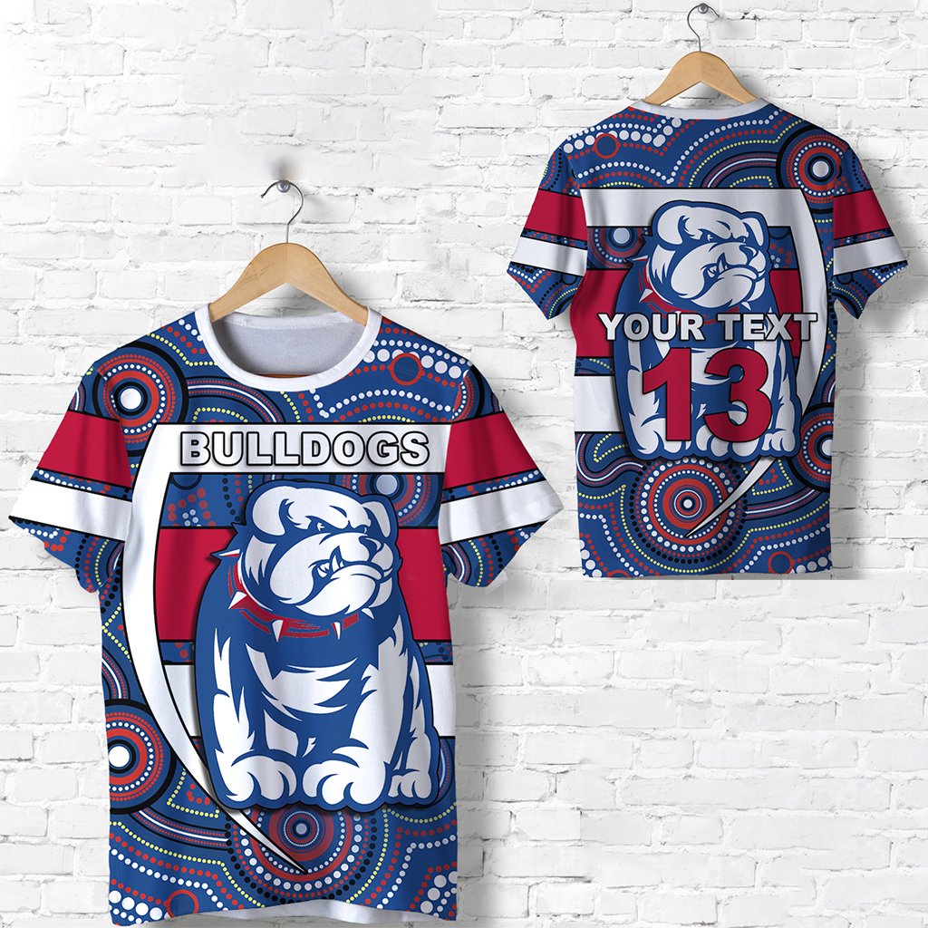 custom-personalised-western-football-bulldogs-t-shirt-redamancy-indigenous-australian-custom-text-and-number