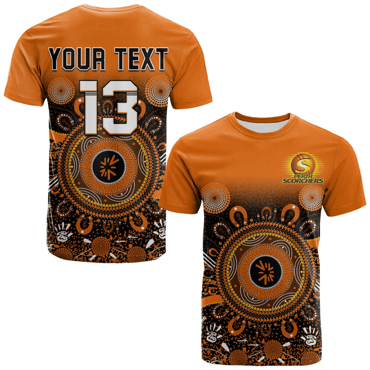 custom-text-and-number-perth-scorchers-t-shirt-aboriginal-sunshine