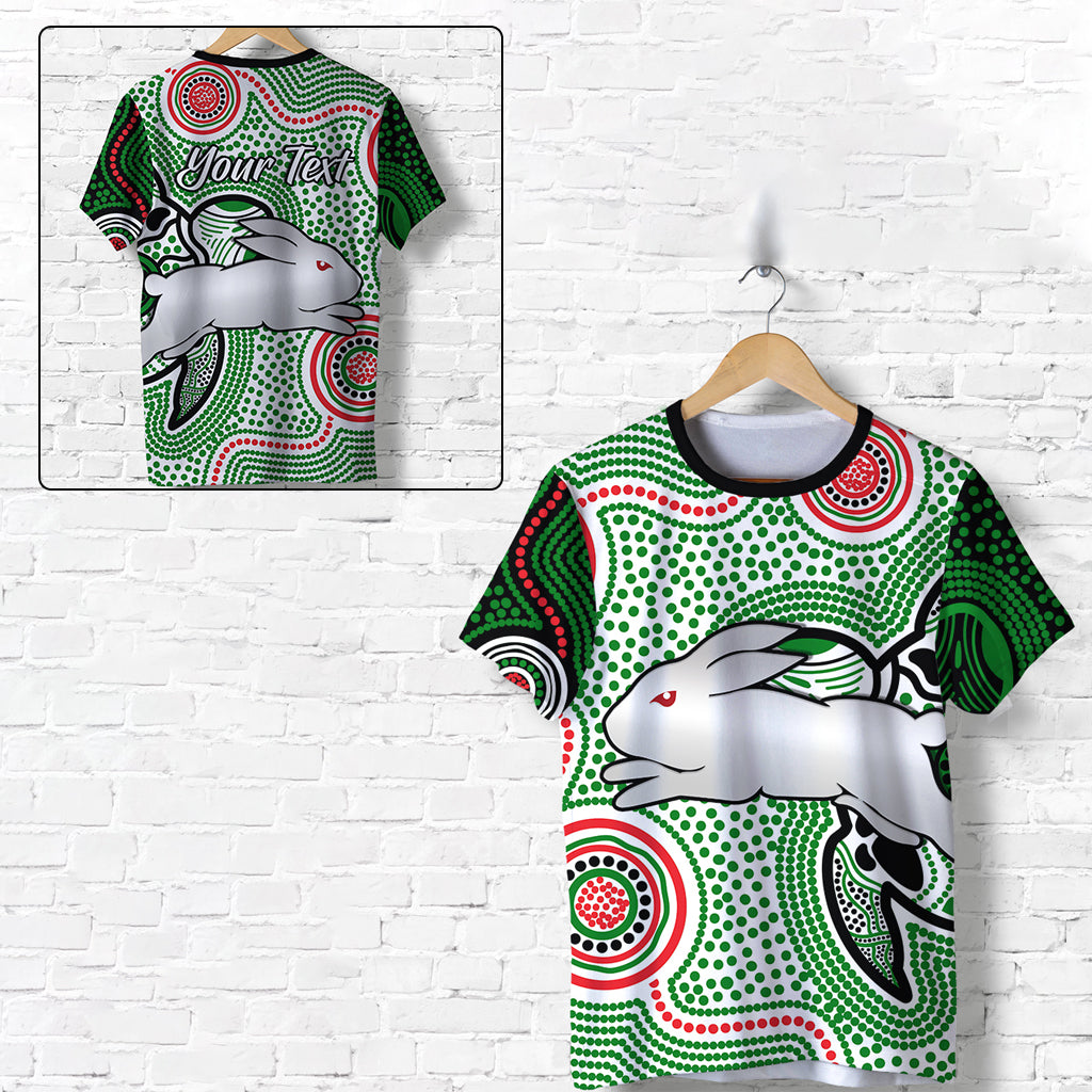 custom-personalised-rabbitohs-indigenous-t-shirt-simple-white