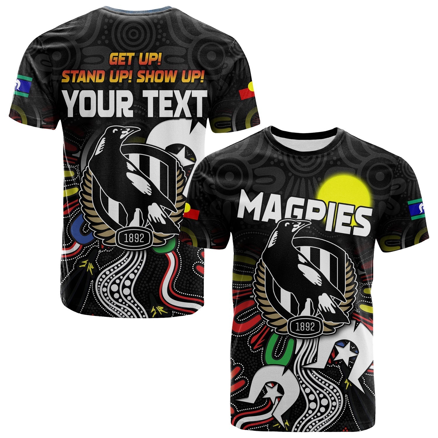 custom-personalised-magpies-naidoc-week-t-shirt-collingwood-football-aboriginal