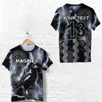 custom-personalised-magpies-flash-newest-t-shirt-collingwood-style-custom-text-and-number