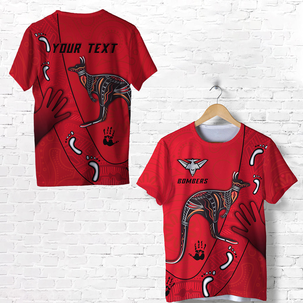 custom-personalised-bombers-indigenous-t-shirt-essendon-for-life