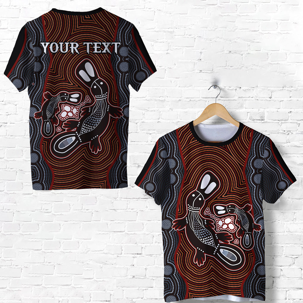 custom-personalised-aboriginal-dot-t-shirt-platypus-victory