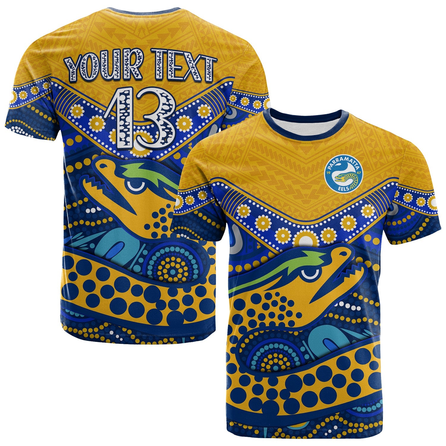 custom-text-and-number-eels-rugby-t-shirt-aboriginal-and-polynesia-parramatta