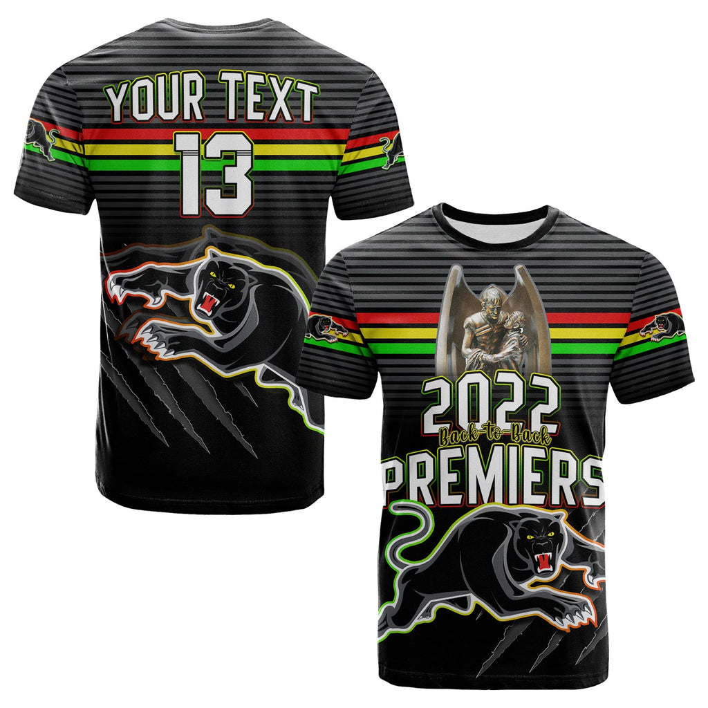 custom-text-and-number-panthers-proud-t-shirt-back-to-back-premiers-2022-version-black