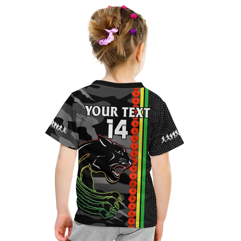 custom-text-and-number-panthers-rugby-anzac-t-shirt-kid-aboriginal-mix-poppy-camouflage-black