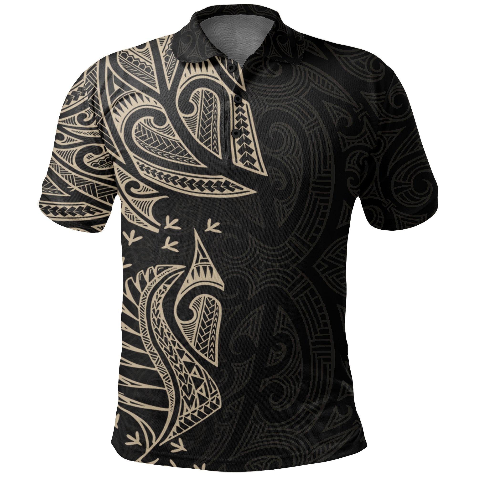new-zealand-maori-polo-shirt-ta-moko-tattoo-golf-shirt-tan