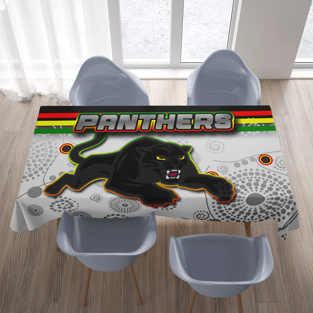 panthers-tablecloth-aboriginal-patterns-white
