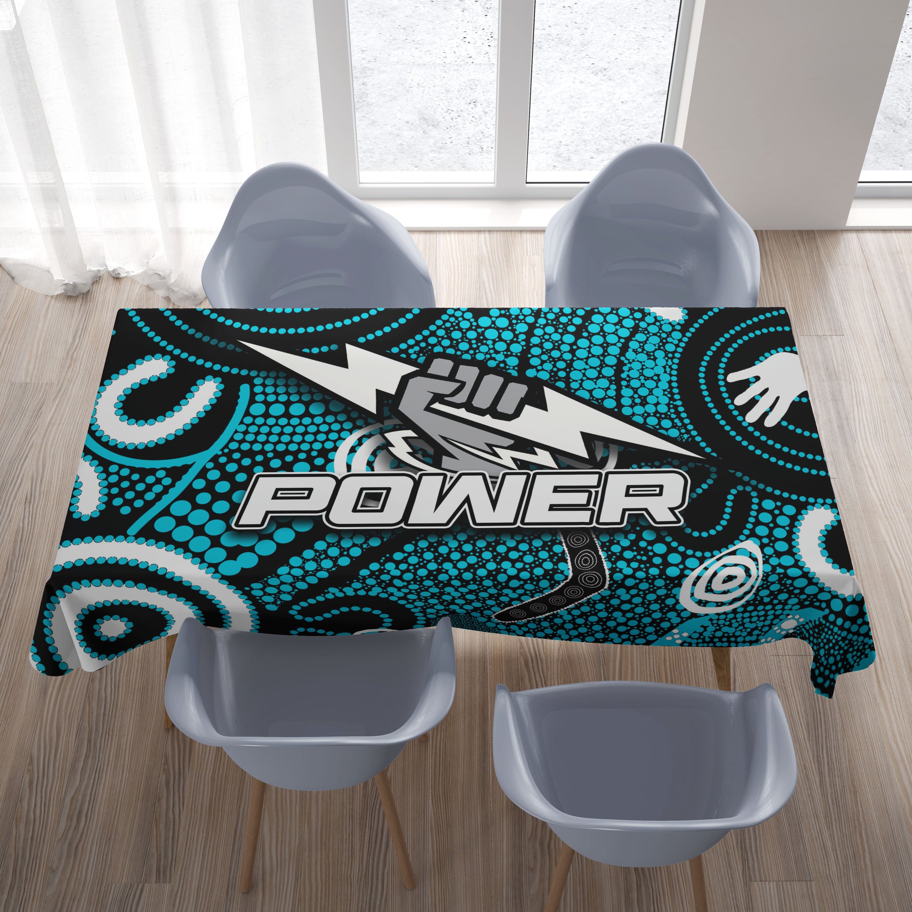 port-adelaide-football-club-tablecloth-indigenous