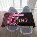 sydney-sixers-tablecloth-cricket-special-style