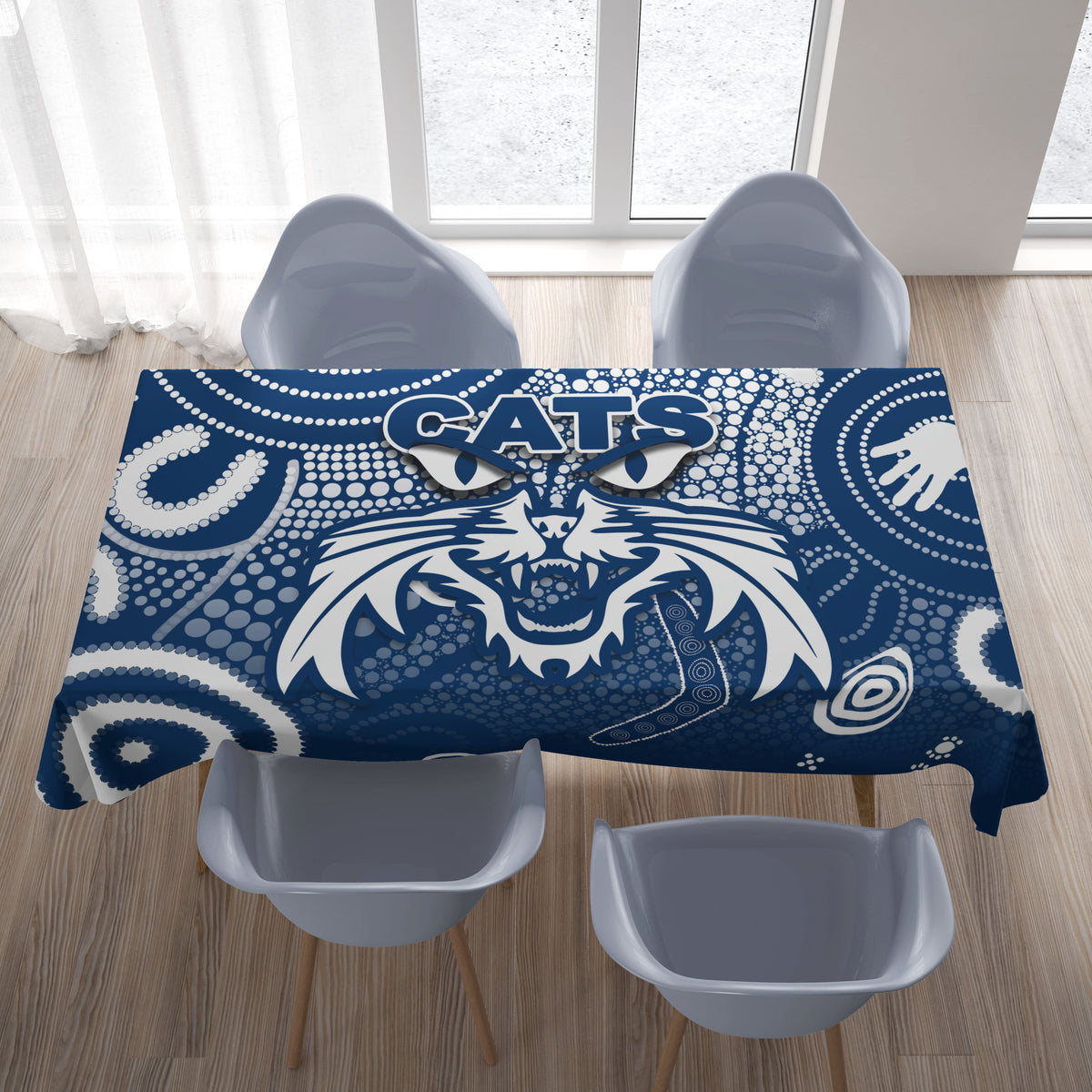 cats-tablecloth-indigenous