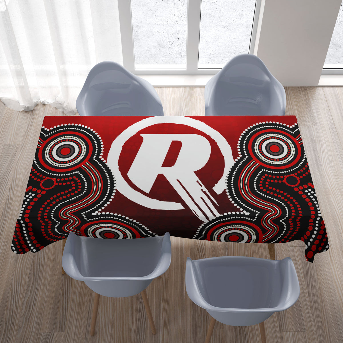 melbourne-renegades-tablecloth-cricket-special-style