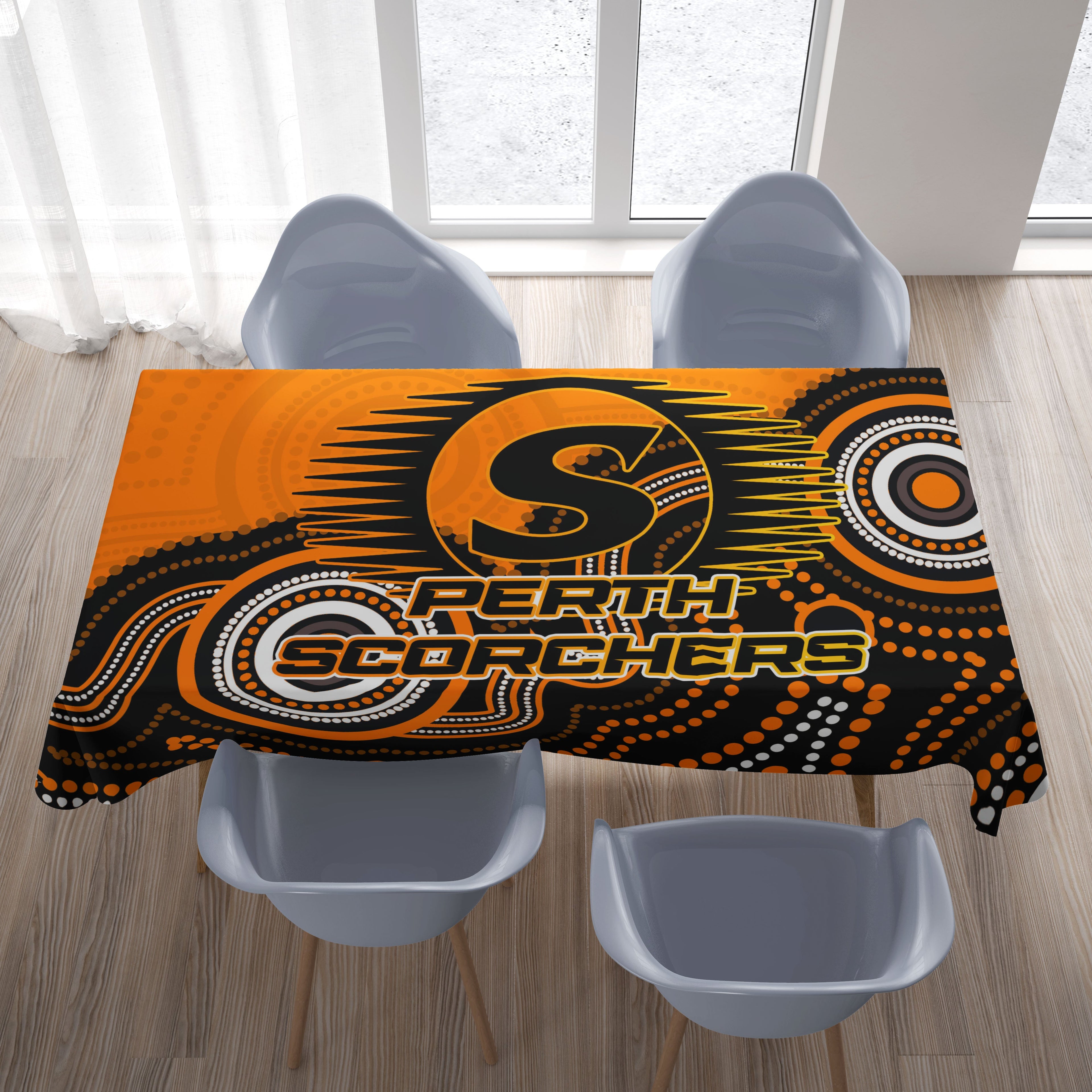 perth-scorchers-tablecloth-cricket-special-style