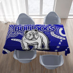 bulldogs-tableccloth-indigenous