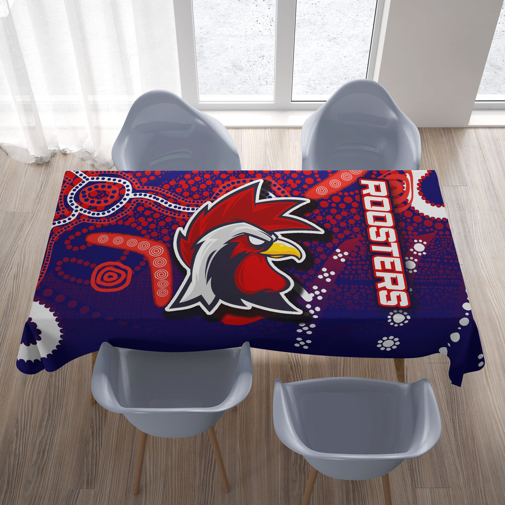 roosters-tablecloth-indigenous