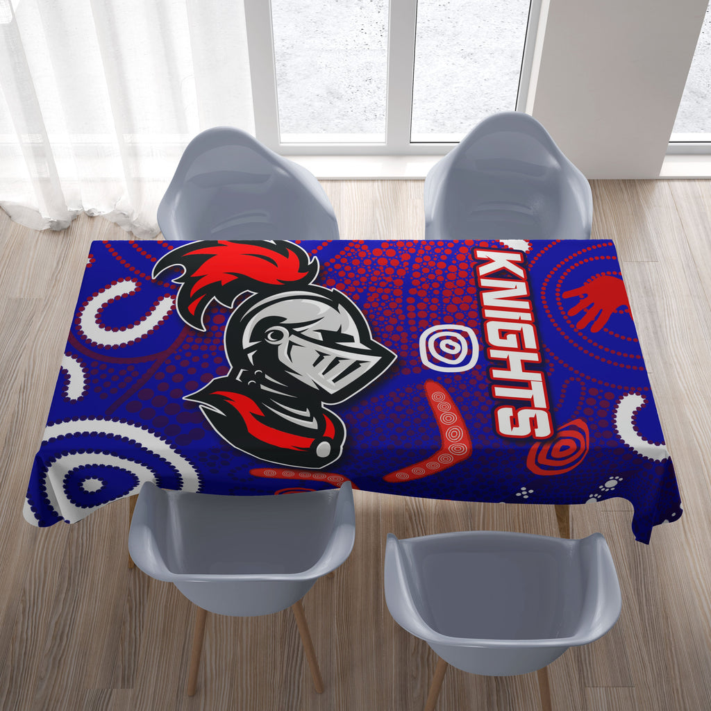 knights-tablecloth-indigenous