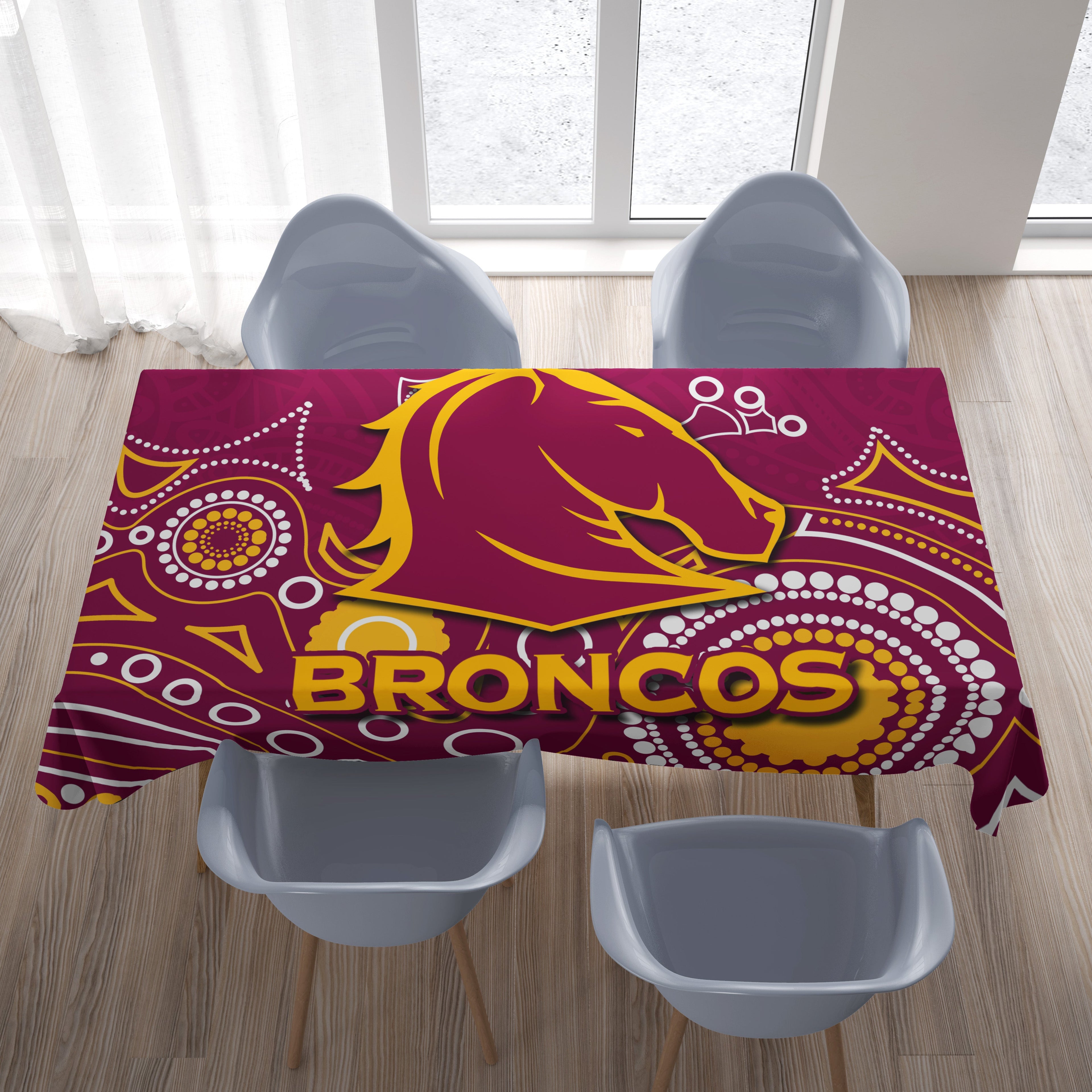 brisbane-broncos-tablecloth-aboriginal-symbol