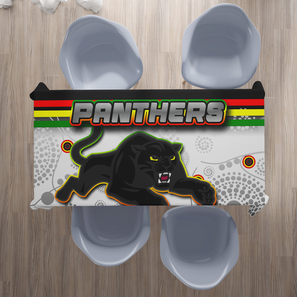 panthers-tablecloth-aboriginal-patterns-white