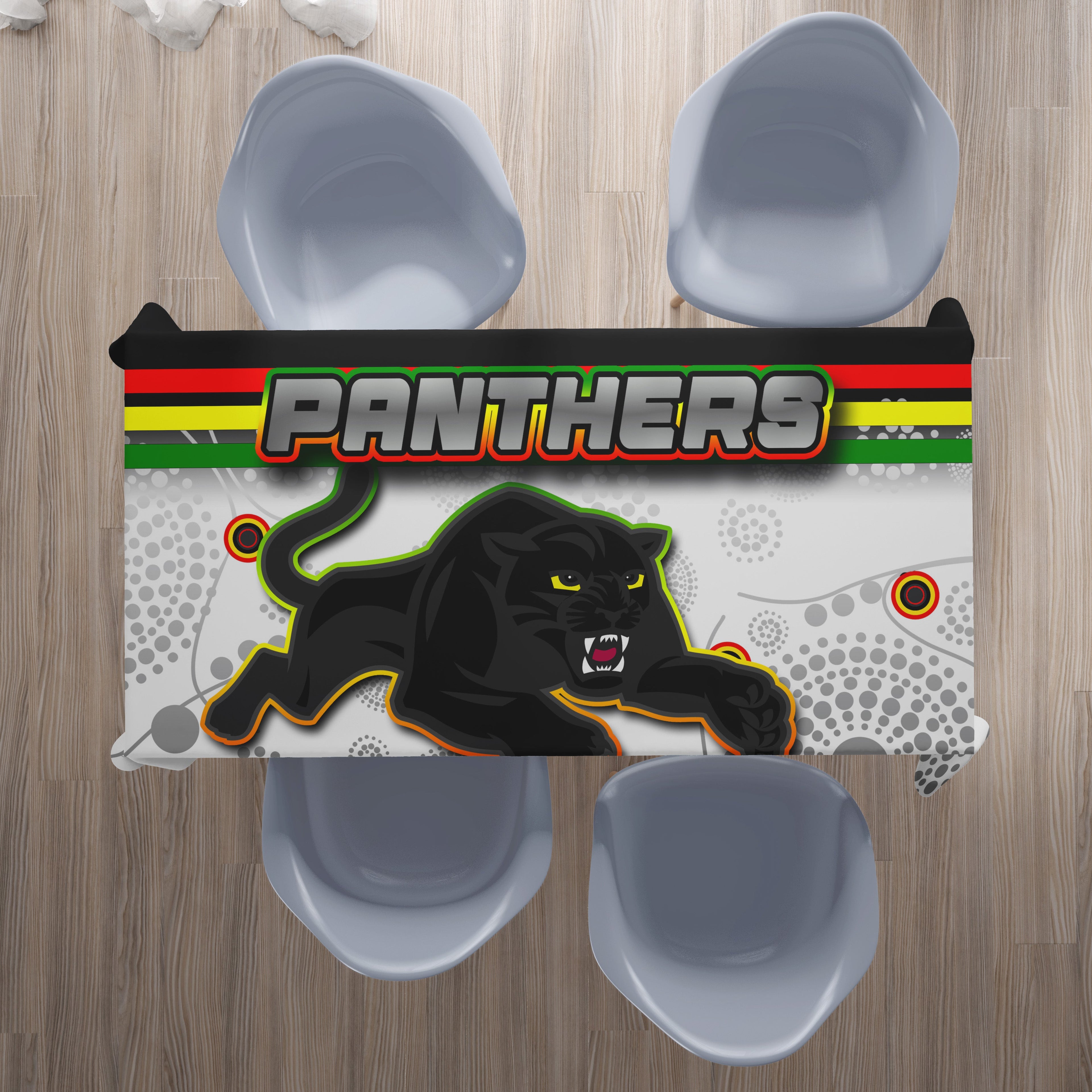 panthers-tablecloth-aboriginal-patterns-white