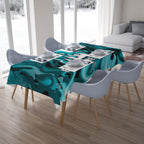 brisbane-heat-tablecloth-cricket-special-style